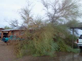 Dust storm